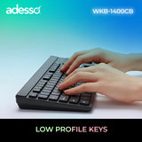 Adesso WKB-1400CB Keyboard & Mouse Combo