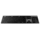 Adesso WKB-7300CB Multi OS Wireless Scissor Switch desktop Copilot Keyboard & Mouse Combo