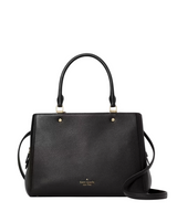 Kate Spade Leila Medium Triple Compartment Satchel Handbag