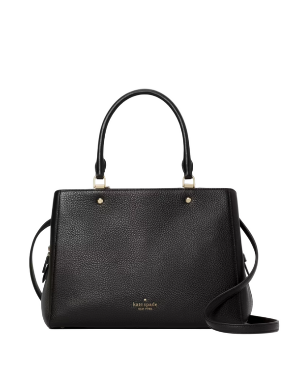 Kate Spade Leila Medium Triple Compartment Satchel Handbag