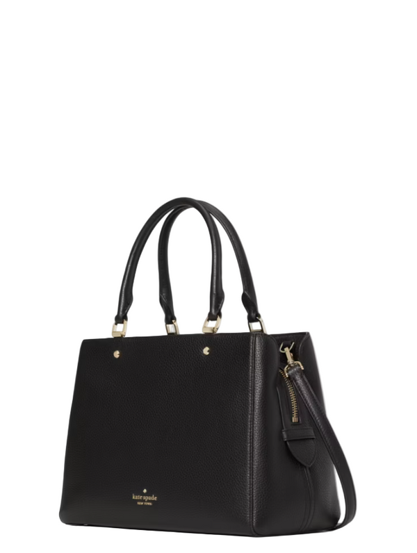 Kate Spade Leila Medium Triple Compartment Satchel Handbag