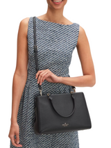 Kate Spade Leila Medium Triple Compartment Satchel Handbag