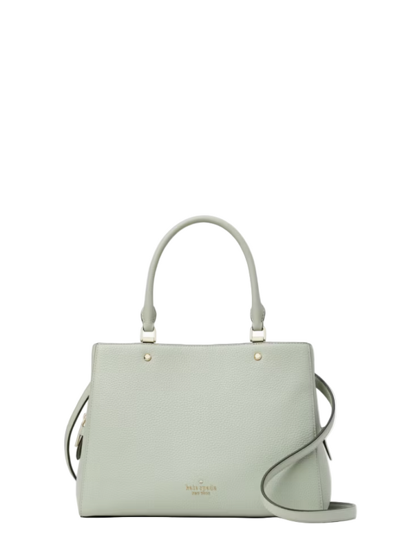 Kate Spade Leila Medium Triple Compartment Satchel Handbag