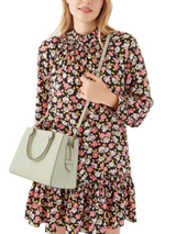 Kate Spade Leila Medium Triple Compartment Satchel Handbag