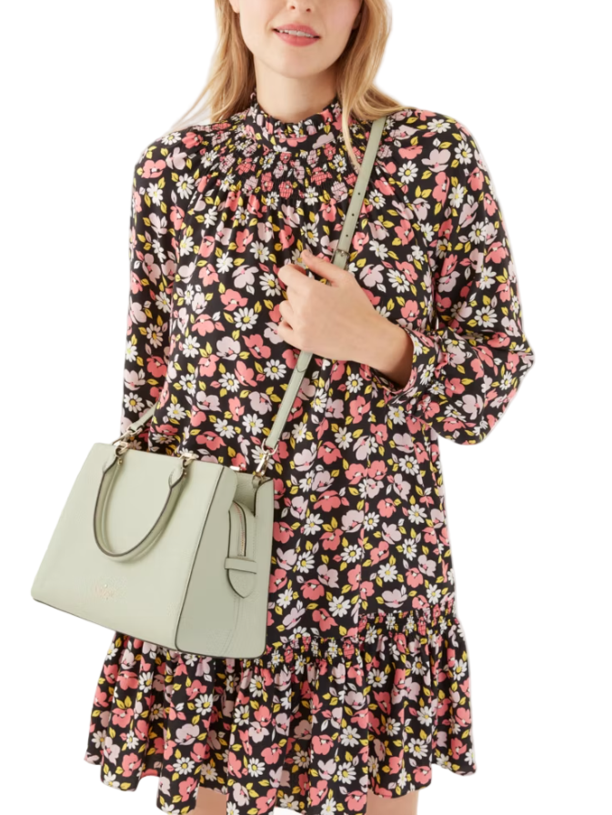 Kate Spade Leila Medium Triple Compartment Satchel Handbag