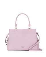 Kate Spade Leila Medium Triple Compartment Satchel Handbag