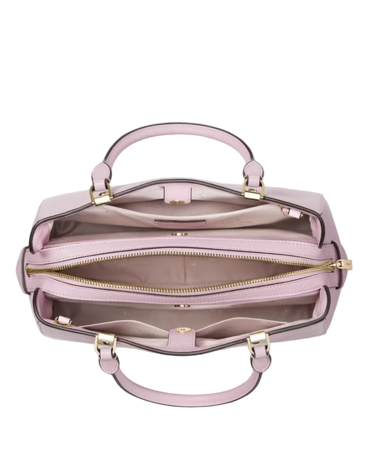 Kate Spade Leila Medium Triple Compartment Satchel Handbag