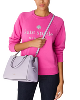 Kate Spade Leila Medium Triple Compartment Satchel Handbag