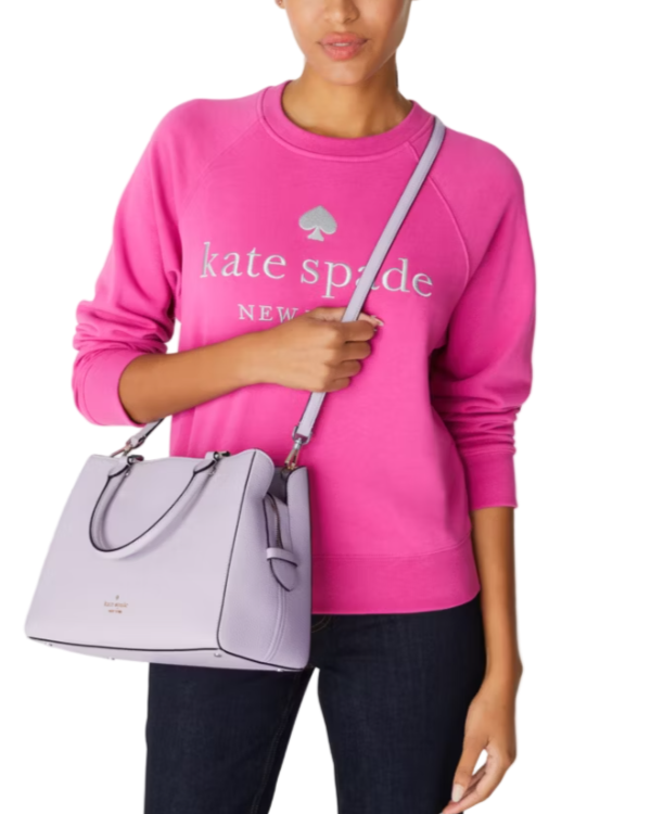 Kate Spade Leila Medium Triple Compartment Satchel Handbag