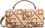 GUESS Kirsten Mini Top Handle Flap Shoulder Handbag