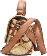 GUESS Kirsten Mini Top Handle Flap Shoulder Handbag