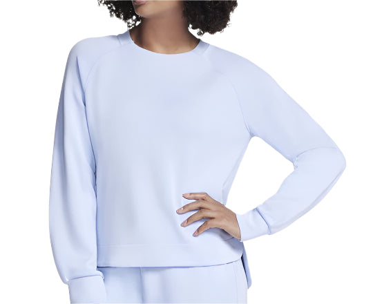 SKECHERS Womens Skechluxe Elevate Crewneck Sweatshirt