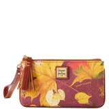Dooney & Bourke Maple Leaf Small Carrington Wristlet
