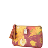Dooney & Bourke Maple Leaf Small Carrington Wristlet
