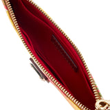 Dooney & Bourke Maple Leaf Small Carrington Wristlet