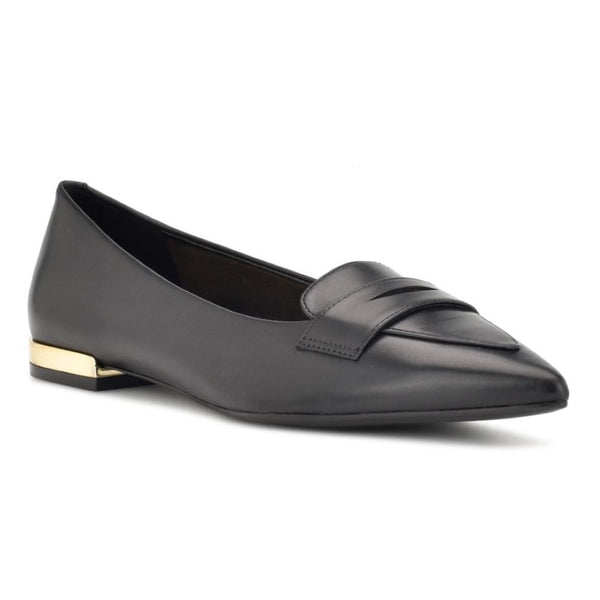 Nine West Womens Lallin Pointy Toe Loafers