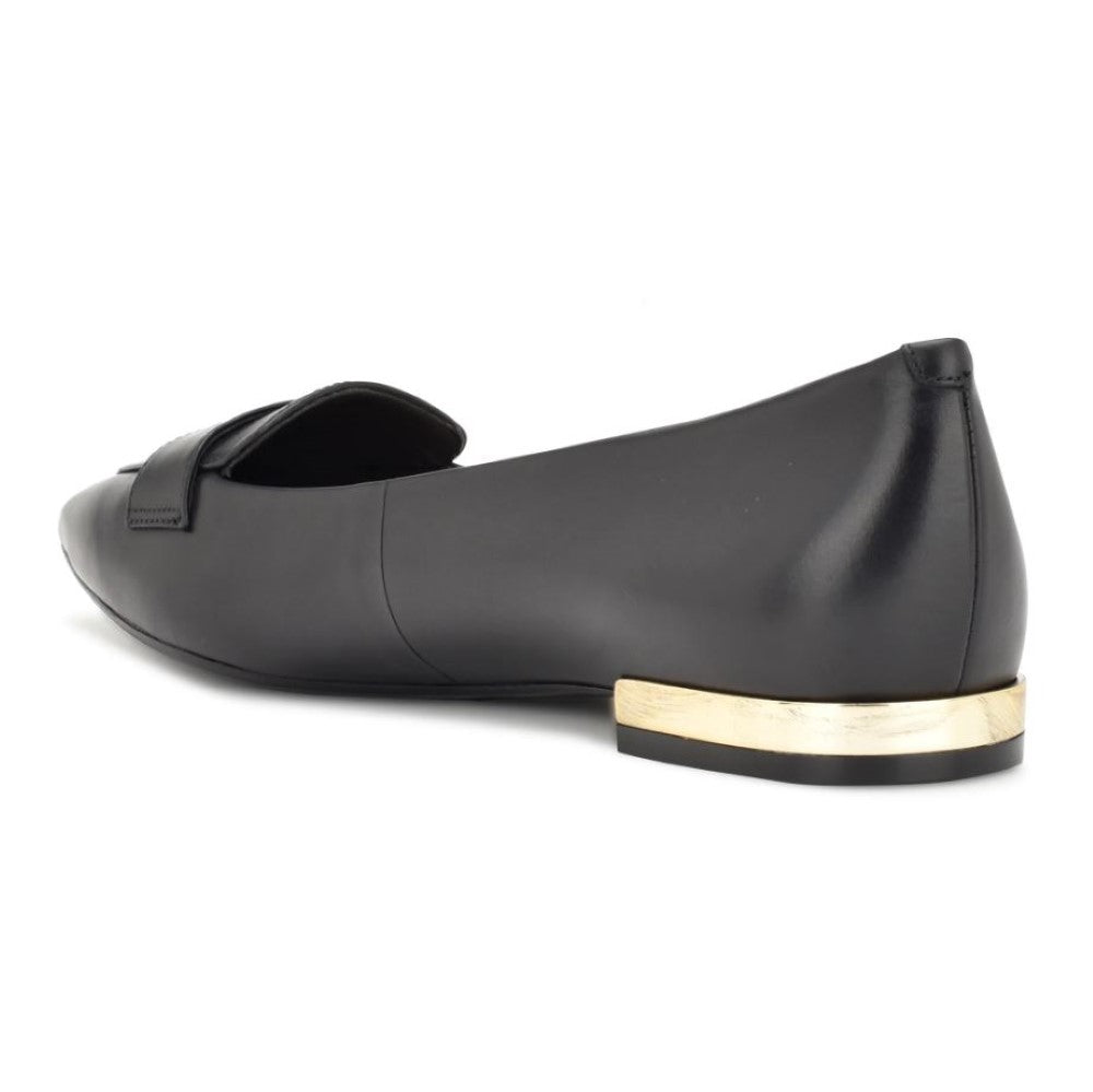 Nine West Womens Lallin Pointy Toe Loafers