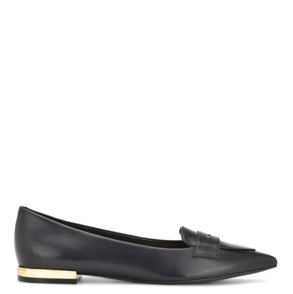 Nine West Womens Lallin Pointy Toe Loafers