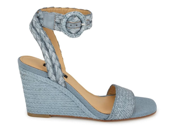 Nine West Womens Nerisa Espadrille Wedge Sandals