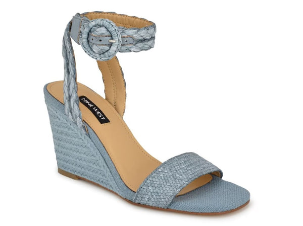 Nine West Womens Nerisa Espadrille Wedge Sandals