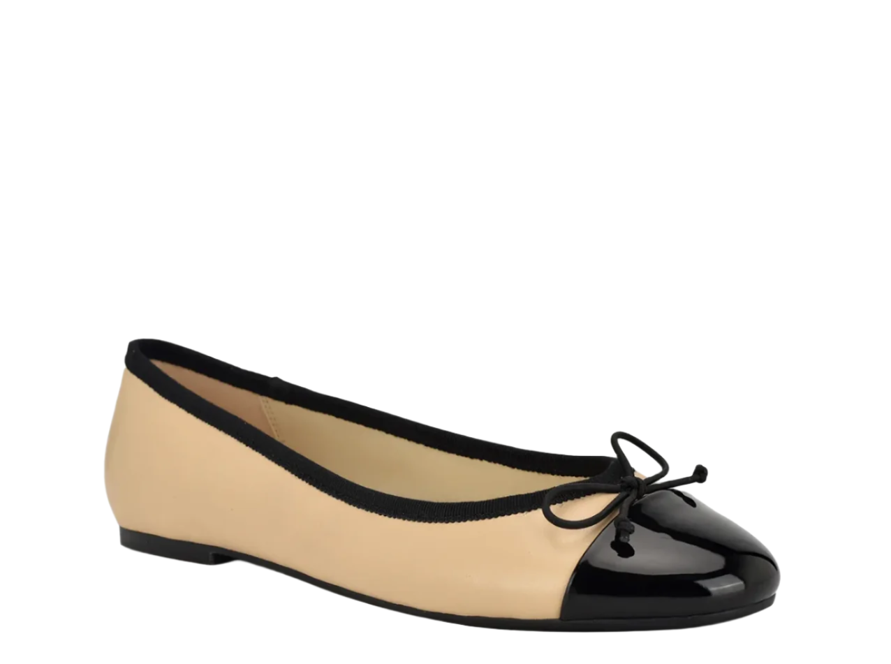 Nine West Womens Prosep Ballet Flats