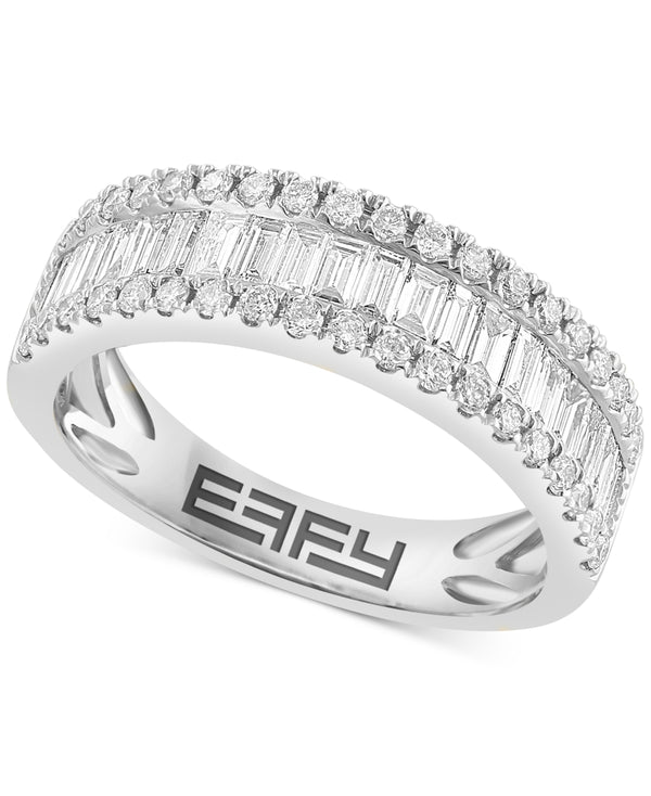 Effy 14K White Gold Diamond Ring