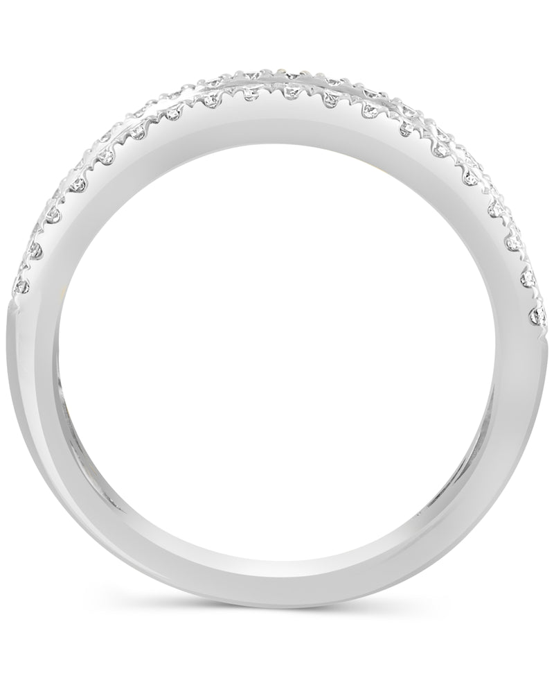 Effy 14K White Gold Diamond Ring