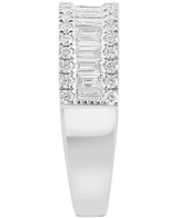 Effy 14K White Gold Diamond Ring