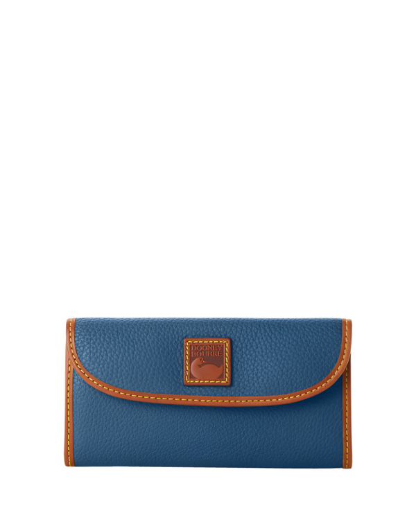 Dooney & Bourke Pebble Grain Continental Clutch