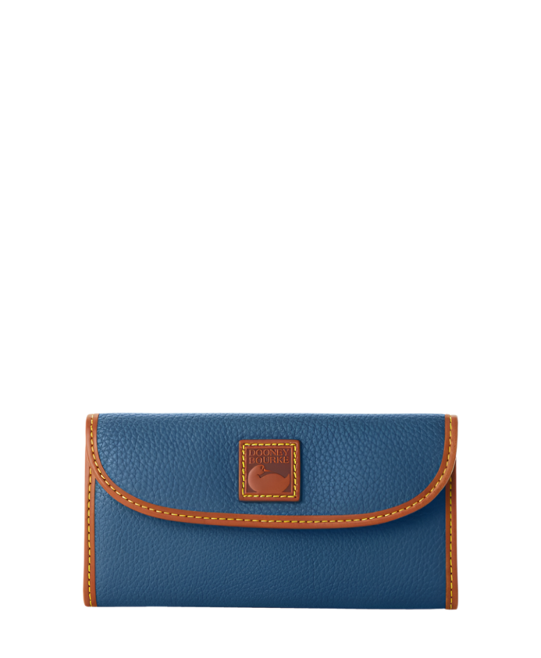 Dooney & Bourke Pebble Grain Continental Clutch