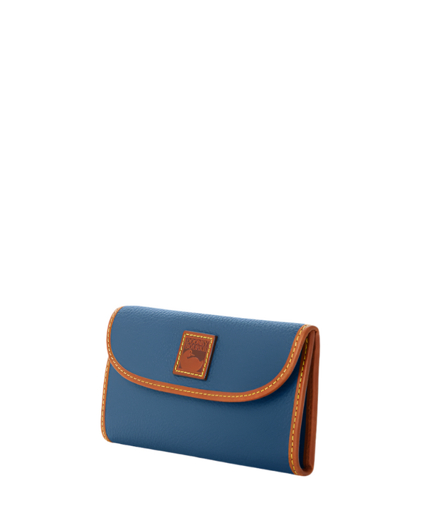 Dooney & Bourke Pebble Grain Continental Clutch