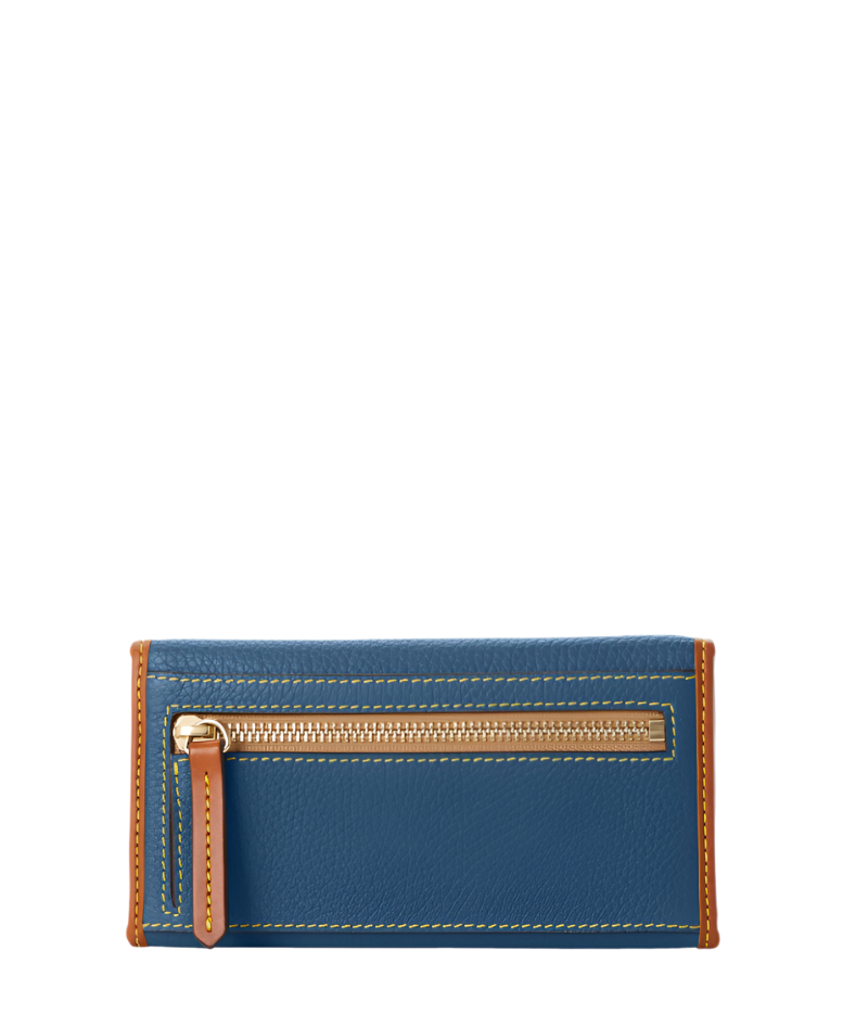 Dooney & Bourke Pebble Grain Continental Clutch