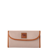 Dooney & Bourke Pebble Grain Continental Clutch