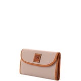 Dooney & Bourke Pebble Grain Continental Clutch