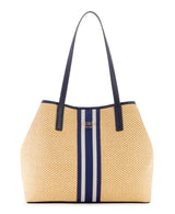 GUESS Vikky Straw Tote Handbag