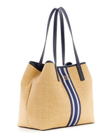 GUESS Vikky Straw Tote Handbag