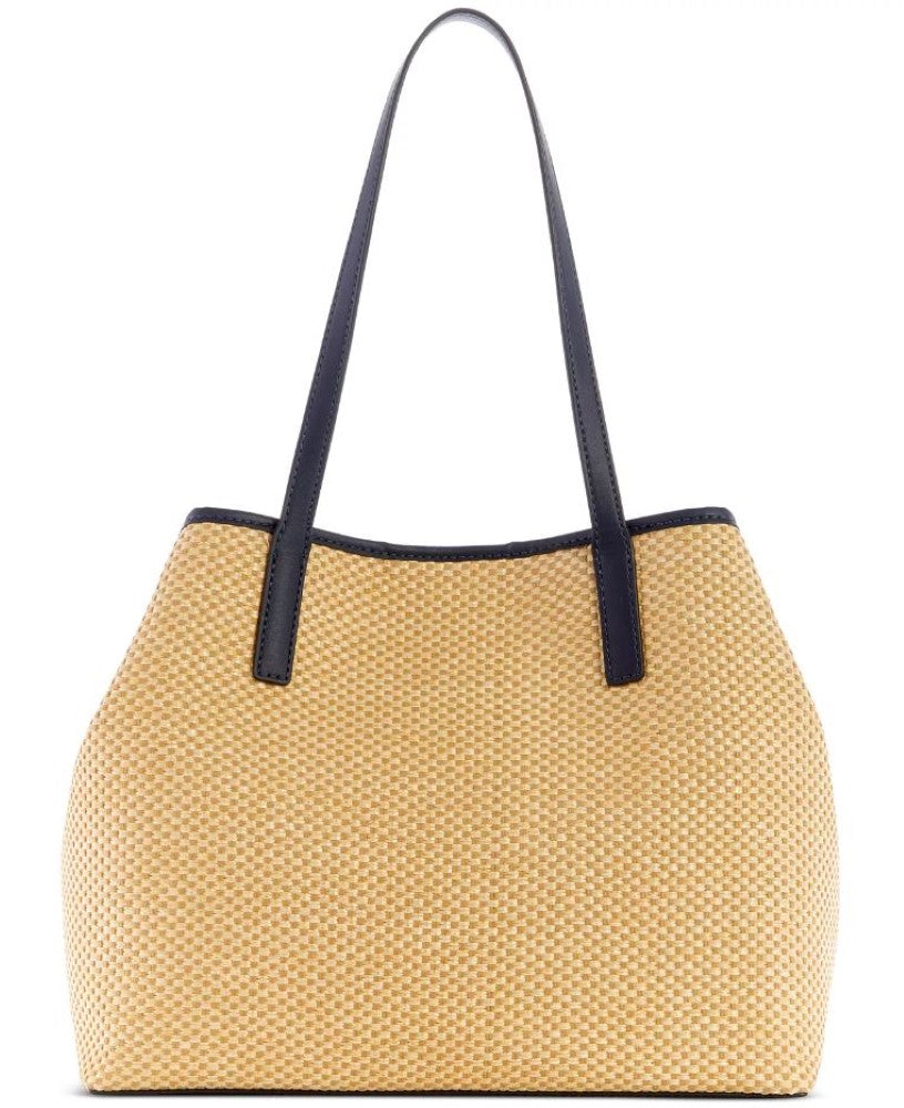 GUESS Vikky Straw Tote Handbag – ShopCGX