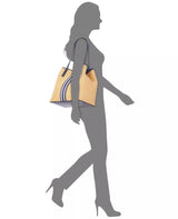 GUESS Vikky Straw Tote Handbag