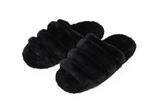 Snoozies Womens Sassy Trio Slide Slippers