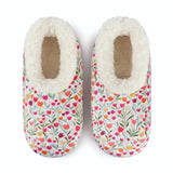 Snoozies Womens Seaside Garden Slippers