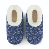 Snoozies Womens Seaside Garden Slippers