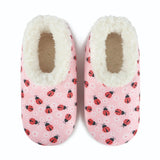 Snoozies Womens Seaside Garden Slippers