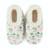 Snoozies Womens Seaside Garden Slippers
