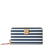 Dooney & Bourke Skipper Large Zip Around Wristlet