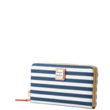 Dooney & Bourke Skipper Large Zip Around Wristlet