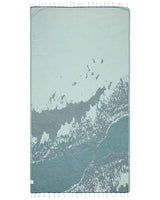 Sand Cloud Sunset Beach 37 x 67 Beach Towel