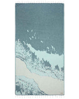 Sand Cloud Sunset Beach 37 x 67 Beach Towel