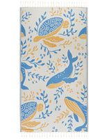 Sand Cloud Barrier Reef 37 x 67 Beach Towel