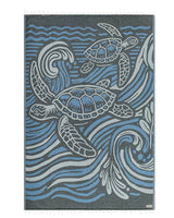 Sand Cloud Blue Tidal Large 51 x 70 Beach Towel