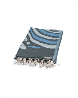 Sand Cloud Blue Tidal Large 51 x 70 Beach Towel